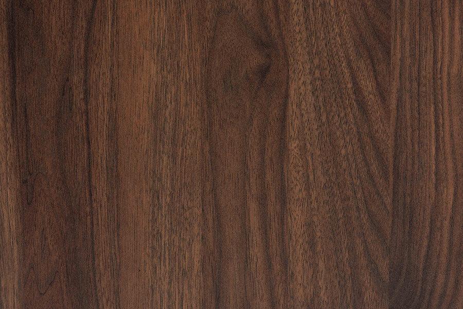 Wholesale Interiors Dressers - Cormac Modern and Contemporary Walnut Brown Wood and Gold Metal 8-Drawer Dresser