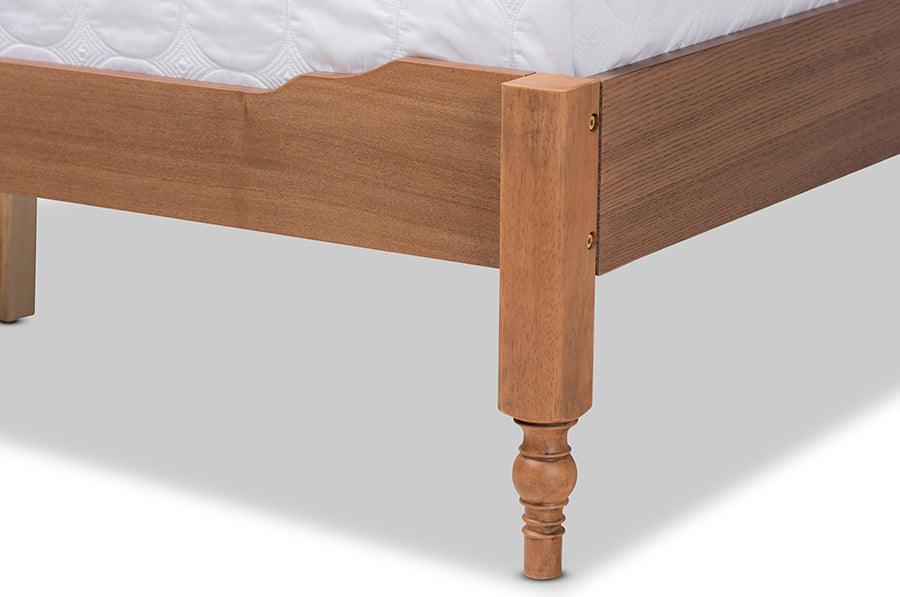 Wholesale Interiors Beds - Danielle King Storage Bed Ash walnut