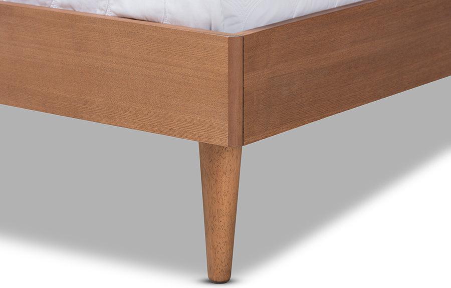 Wholesale Interiors Beds - Rina Full Bed Ash walnut