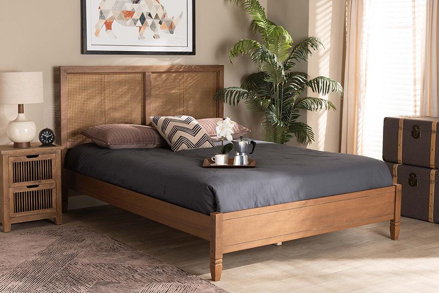 Wholesale Interiors Beds - Redmond Full Bed Walnut Brown