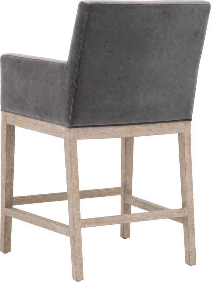 Essentials For Living Barstools - Drake Counter Stool Dark Dove