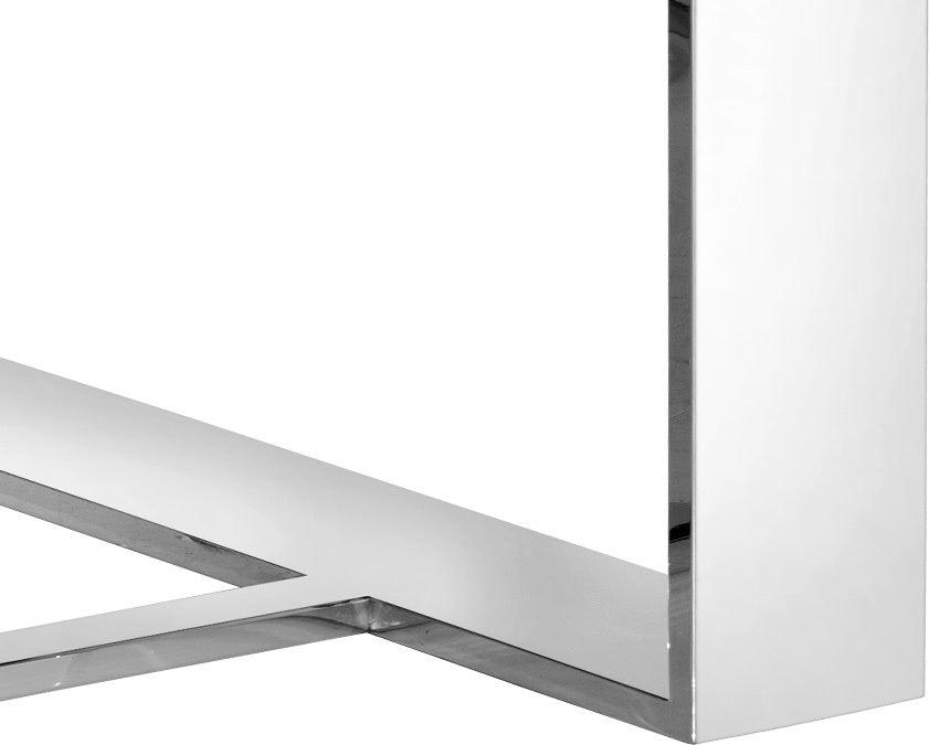 SUNPAN Coffee Tables - Dalton Coffee Table - Stainless Steel - Grey