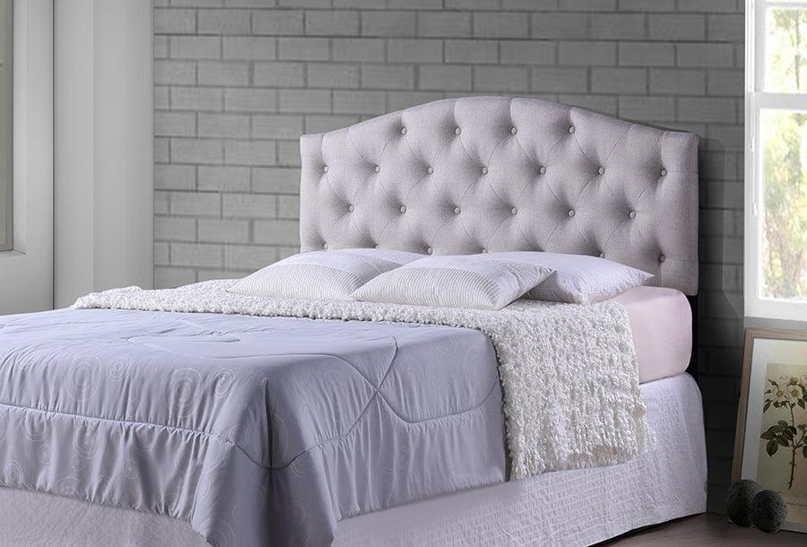Wholesale Interiors Headboards - Myra Queen Headboard Light Beige