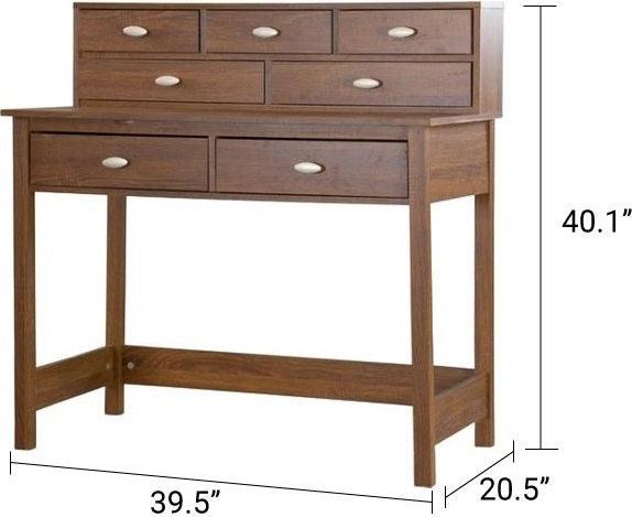 Wholesale Interiors Desks - Mckinley Writing Desk Oak