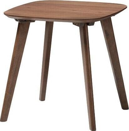 Wholesale Interiors Side & End Tables - Dahlia End Table Walnut