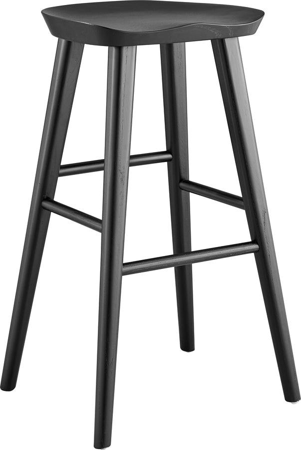 Euro Style Barstools - Vieno Bar Stool in Black