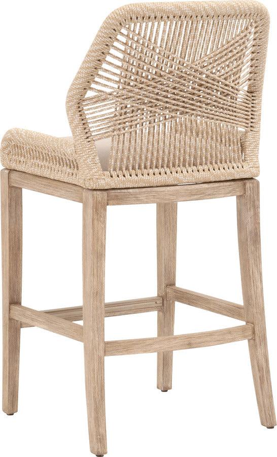 Essentials For Living Barstools - Loom Barstool Sand Natural Gray