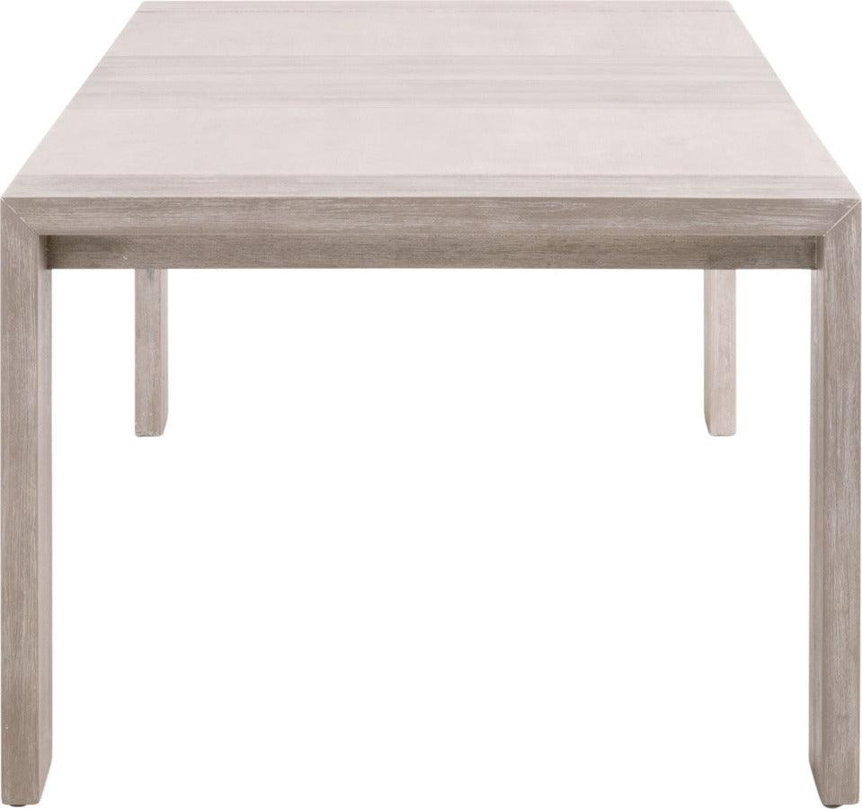 Essentials For Living Dining Tables - Tropea Extension Dining Table Natural Gray Acacia