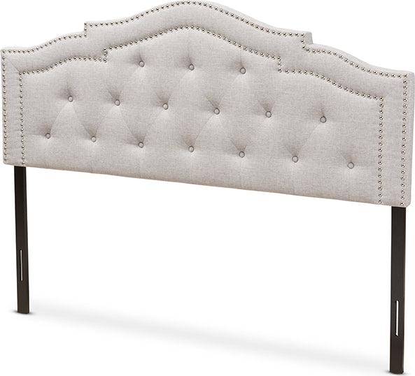 Wholesale Interiors Headboards - Edith Queen Headboard Grayish Beige