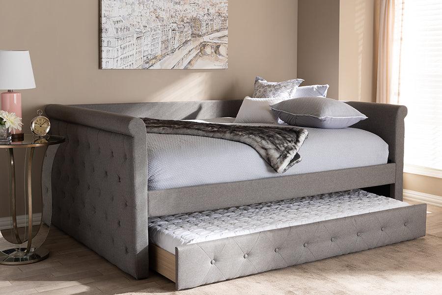 Wholesale Interiors Daybeds - Alena 89.76" Daybed Gray