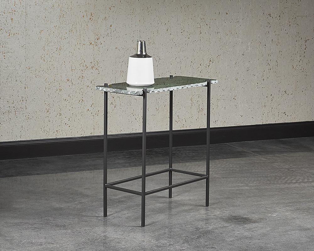 SUNPAN Consoles - Revell Console Table Top Green Marble