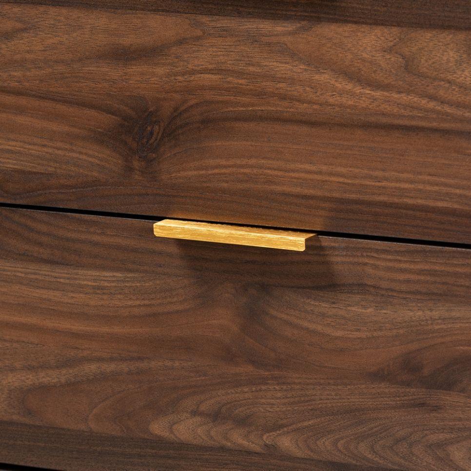 Wholesale Interiors Dressers - Lena 6-Drawer Dresser Walnut & Brown