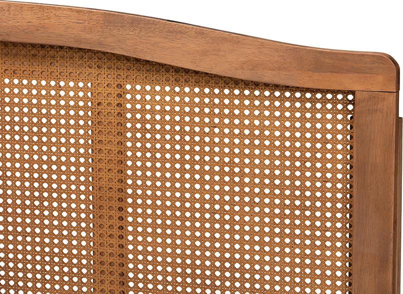 Wholesale Interiors Headboards - Marieke Queen Headboard Ash walnut