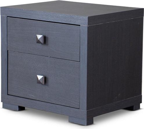 Wholesale Interiors Nightstands & Side Tables - Espresso Nightstand Dark Brown