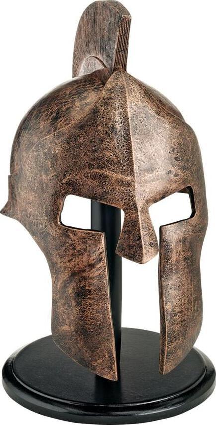 Design Toscano For Him - Greek Spartan Helmet