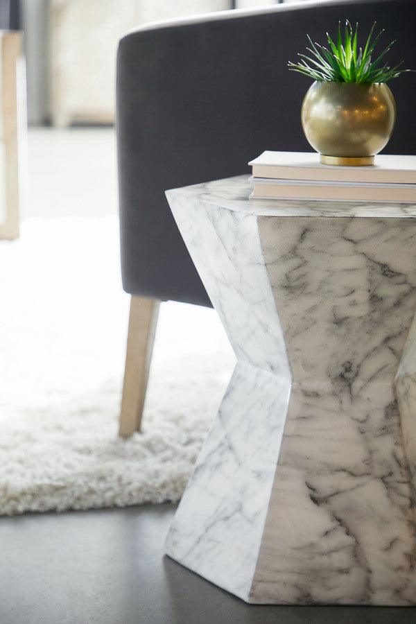 Essentials For Living Side & End Tables - Bento Accent Table Ivory