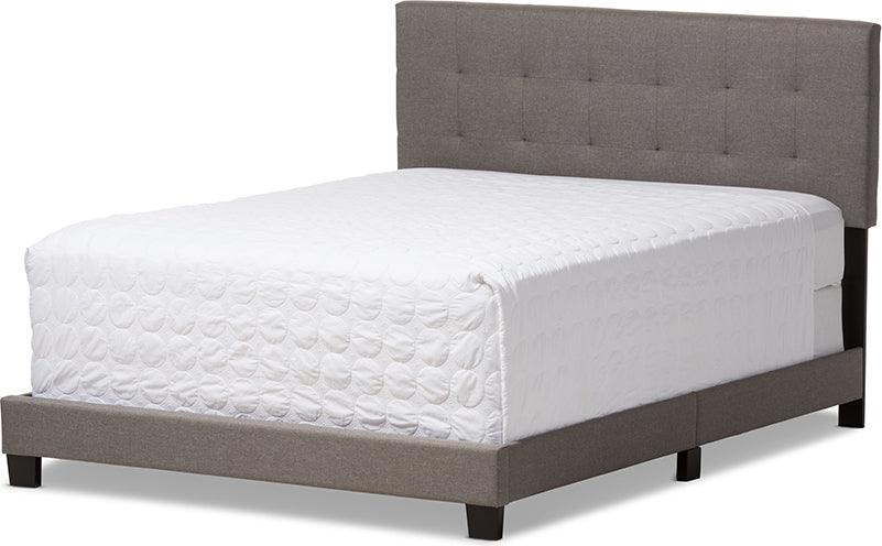 Wholesale Interiors Beds - Brookfield Full Bed Gray