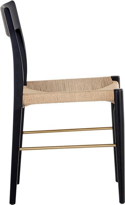 SUNPAN Dining Chairs - Bondi Dining Chair - Black (Set of 2)
