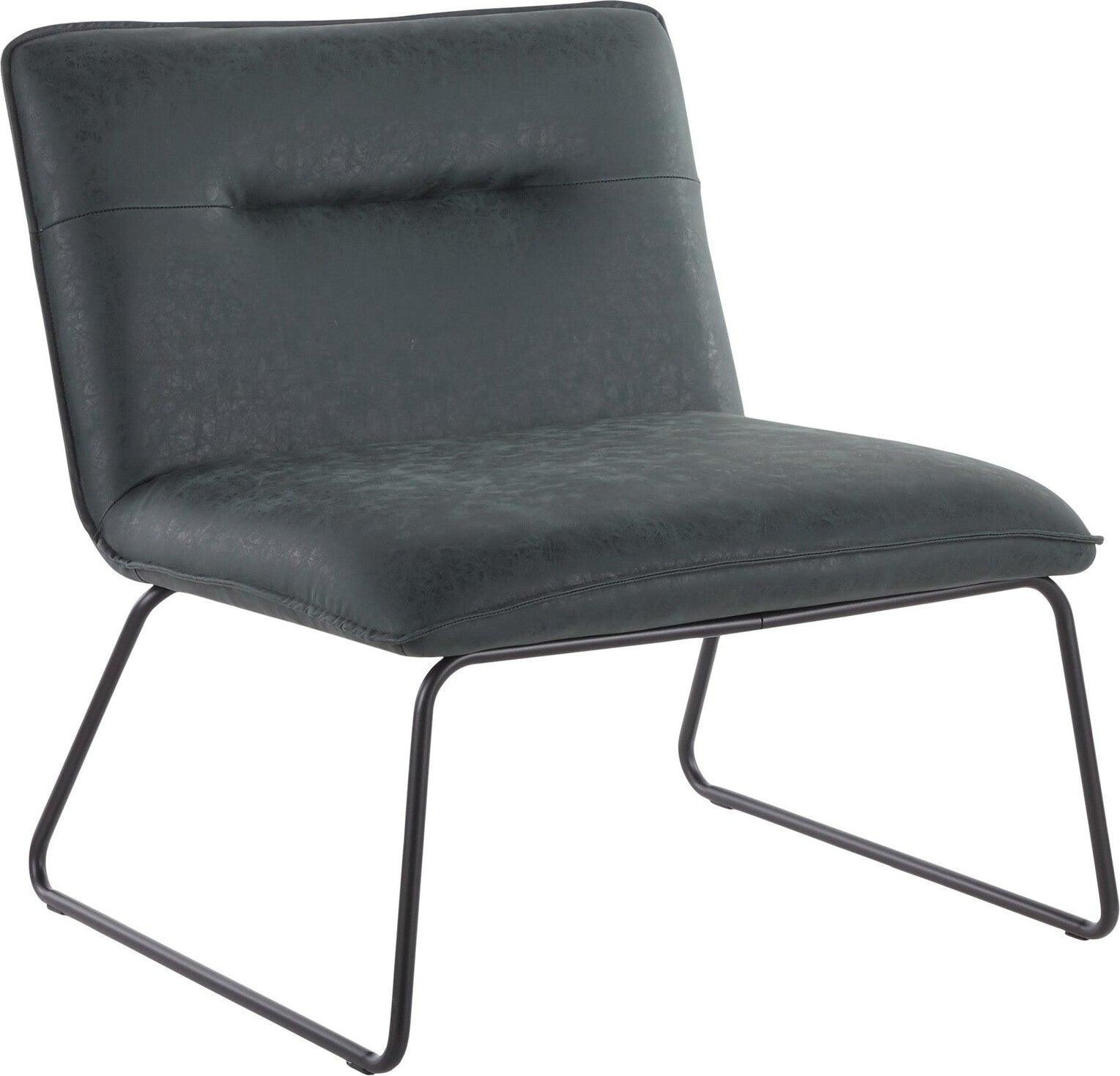 Lumisource Accent Chairs - Casper Accent Chair Black & Green