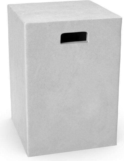 SUNPAN Side & End Tables - Castor End Table - White