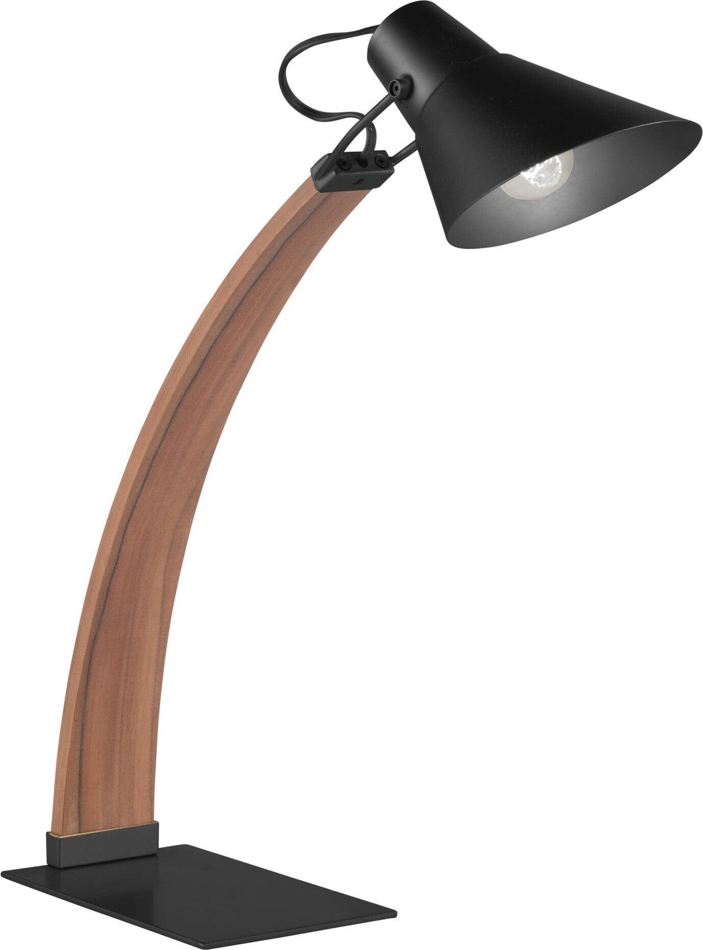 Lumisource Table Lamps - Noah Table Lamp Apple & Black