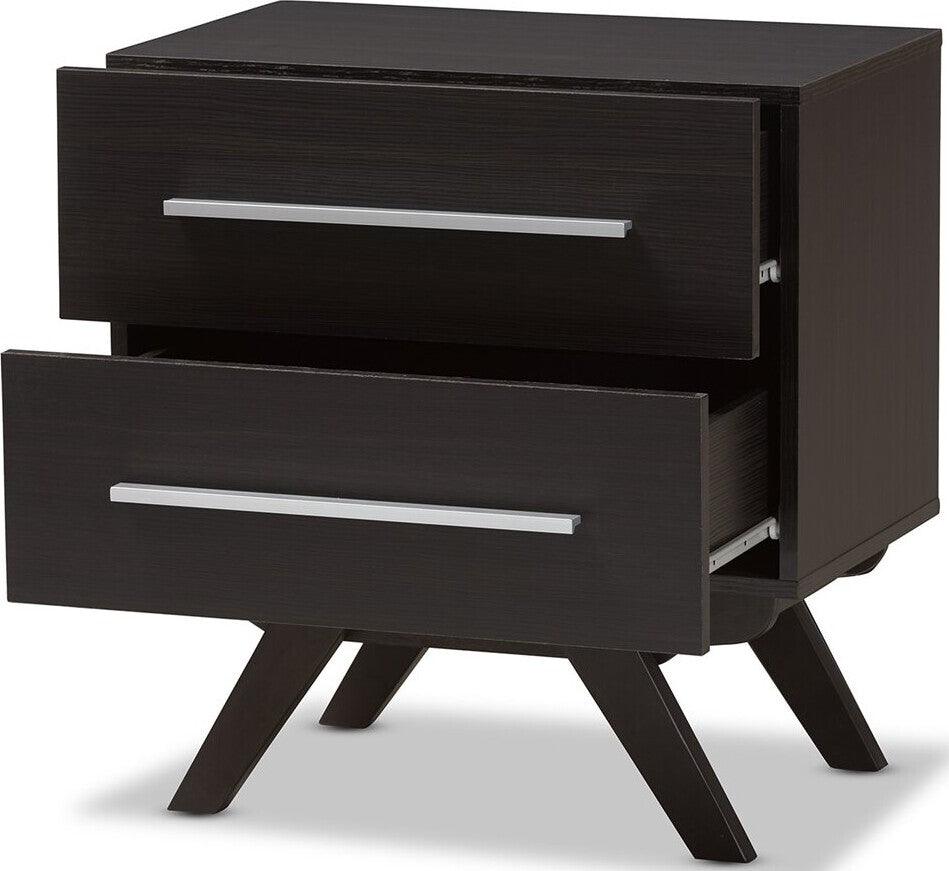 Wholesale Interiors Nightstands & Side Tables - Auburn Nightstand Espresso