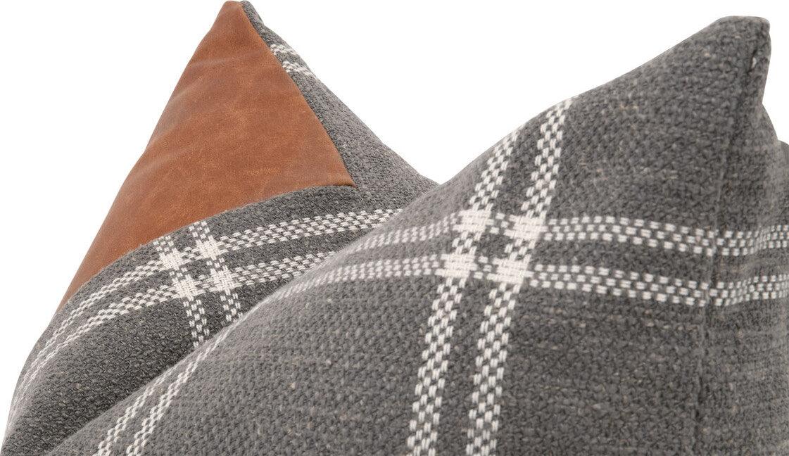 Essentials For Living Pillows & Throws - The Lawyer 20in Essential Pillow - Walden Smoke-Whiskey Brown