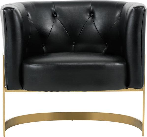 SUNPAN Accent Chairs - Karissa Lounge Chair Cantina Black