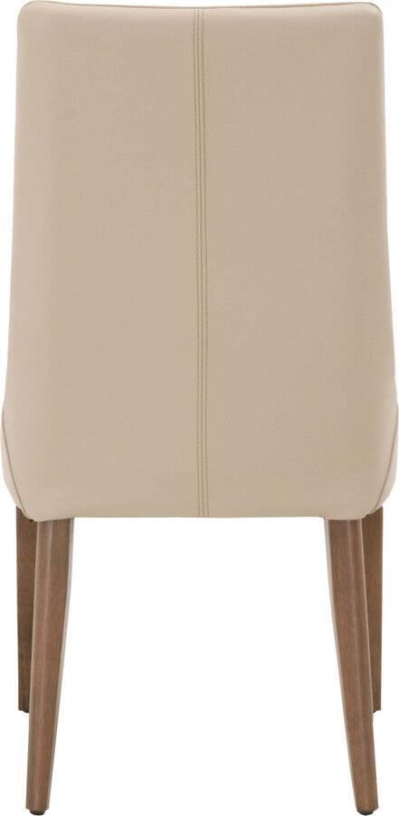 Essentials For Living Dining Chairs - Aurora Dining Chair, Set Of 2 Walnut Walnut
