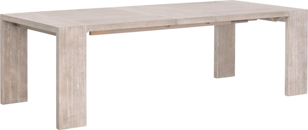 Essentials For Living Dining Tables - Tropea Extension Dining Table Natural Gray Acacia