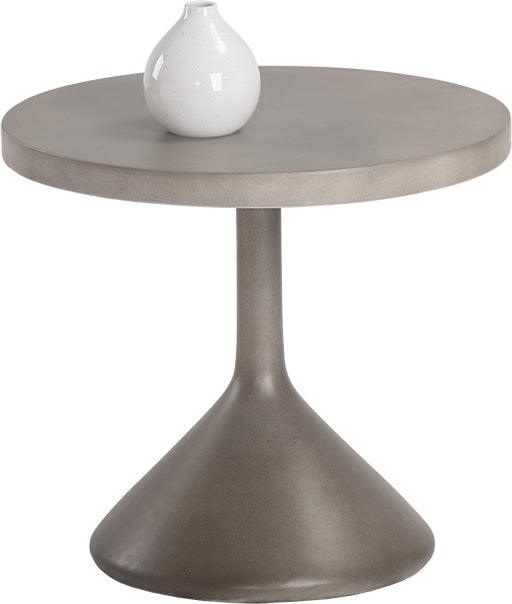SUNPAN Side & End Tables - Adonis End Table Gray Concrete