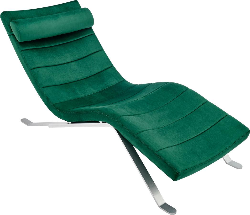 Euro Style Accent Chairs - Gilda Lounge Chair Green