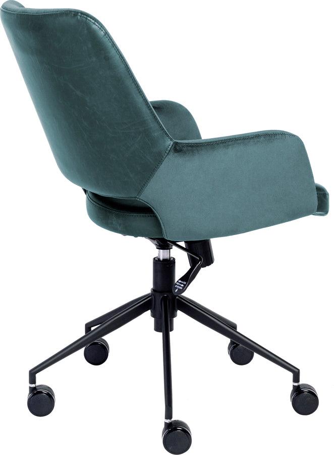 Euro Style Task Chairs - Desi Tilt Office Chair Blue
