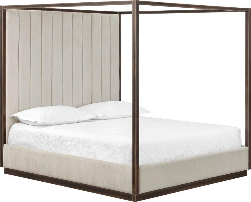 SUNPAN Beds - Casette Bed - King - Piccolo Prosecco Cream