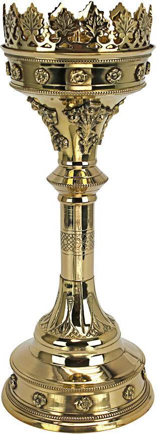 Design Toscano Trendy Gifts - Medium Chartres Cathedral Candlestick