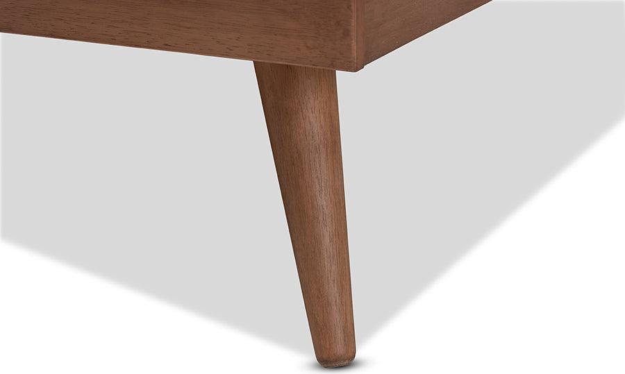 Wholesale Interiors Beds - Karine Full Bed Ash Walnut