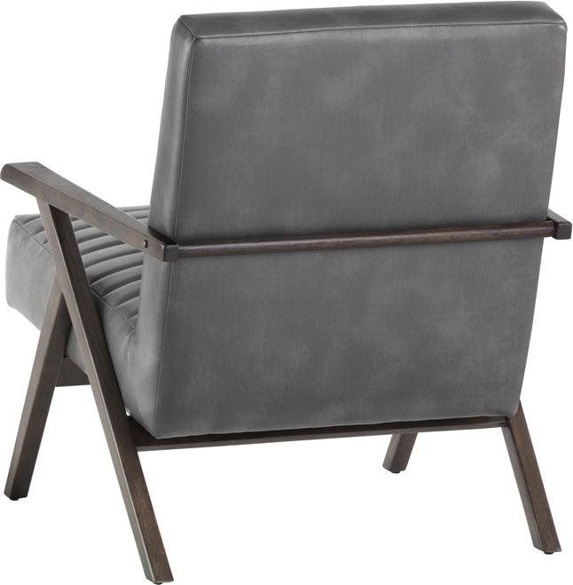 SUNPAN Accent Chairs - Peyton Lounge Chair Cantina Magnetite