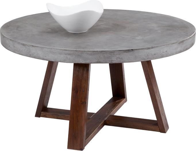 SUNPAN Coffee Tables - Devons Coffee Table Gray Concrete