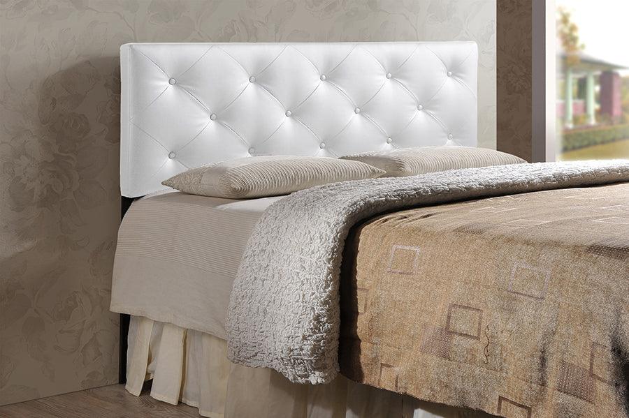 Wholesale Interiors Headboards - Baltimore King Headboard White