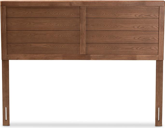 Wholesale Interiors Headboards - Seren Queen Headboard Ash Walnut