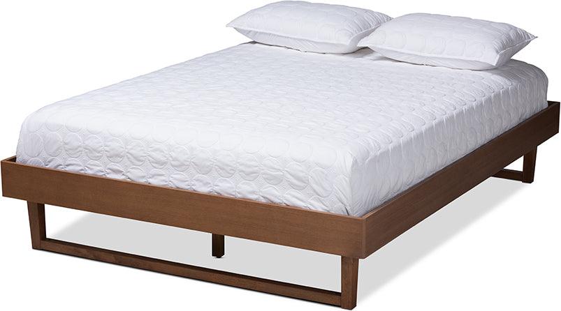 Wholesale Interiors Beds - Liliya Full Bed Ash Walnut
