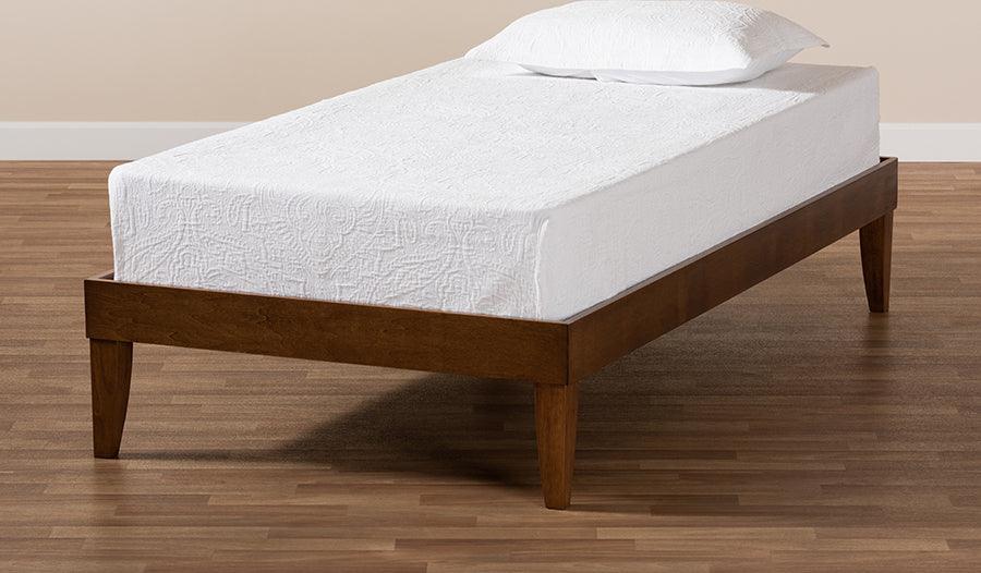 Wholesale Interiors Beds - Lucina Twin Bed Brown