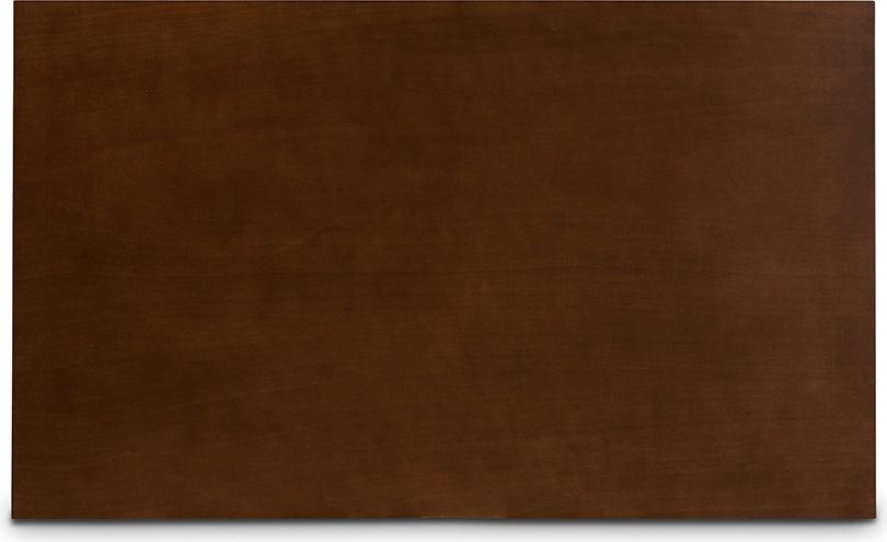 Wholesale Interiors Dining Sets - Suvi Grey Fabric Upholstered and Walnut Brown Finished Wood 7-Piece Dining Set