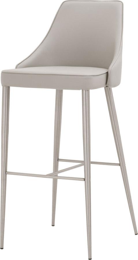 Essentials For Living Barstools - Ivy Barstool Light Gray