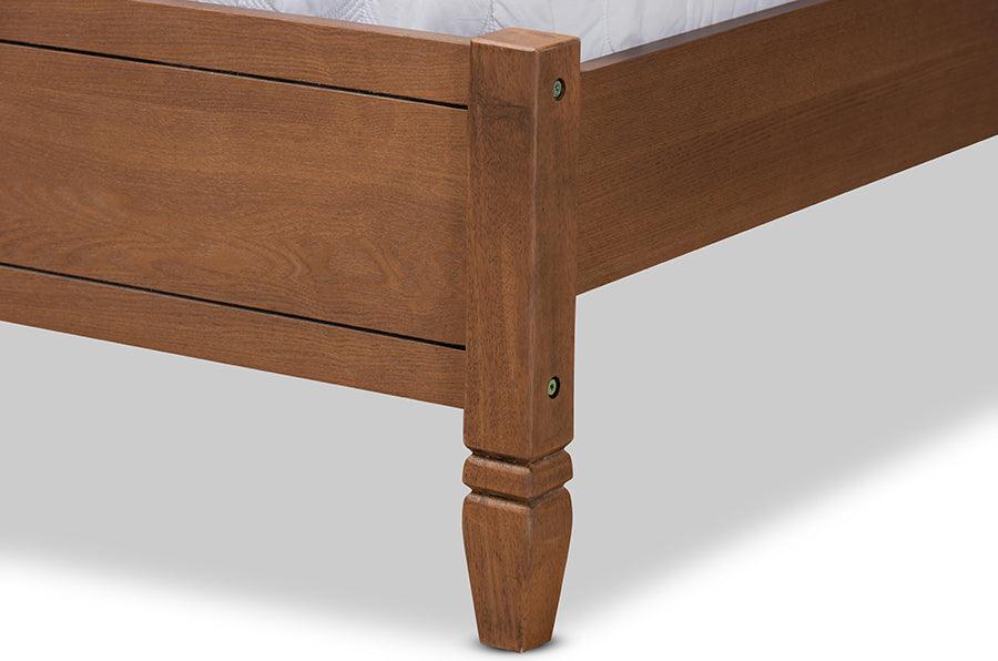 Wholesale Interiors Beds - Redmond Full Bed Walnut Brown