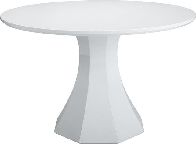 SUNPAN Dining Tables - Sanara Dining Table - Small - 47.5" White