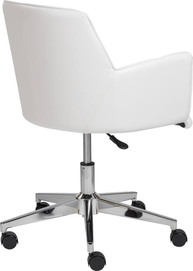 Euro Style Task Chairs - Sunny Pro Office Chair White