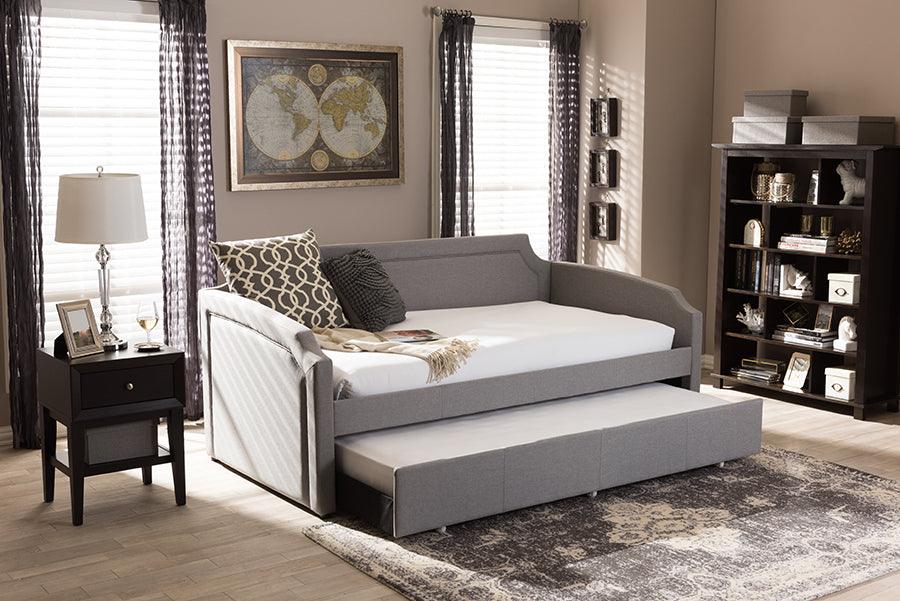 Wholesale Interiors Daybeds - Parkson 83.27" Daybed Gray