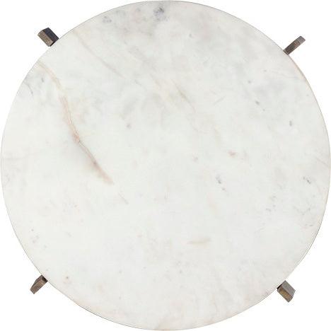 SUNPAN Side & End Tables - Anak Side Table - White