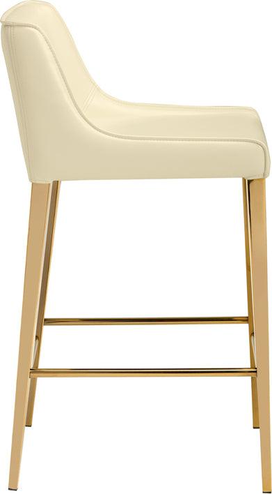 SUNPAN Barstools - Lawrence Counter Stool - Almond